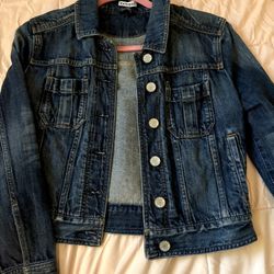 Express Jean Jacket Size Small