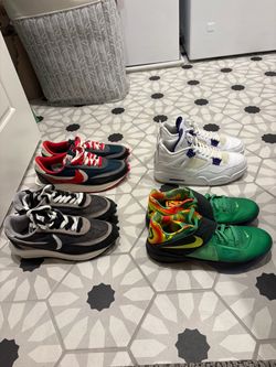 Lot of 4 shoes - Nike & Jordan
