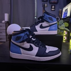 Jordan 1 Obsidian