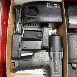 Snap On 3/8 Impact Wrench Grey Color Brand New
