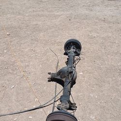 2008 Chevy Silverado 1500 Rear End