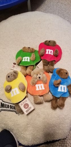 M&M BOYDS BEARS / COLLECTABLE