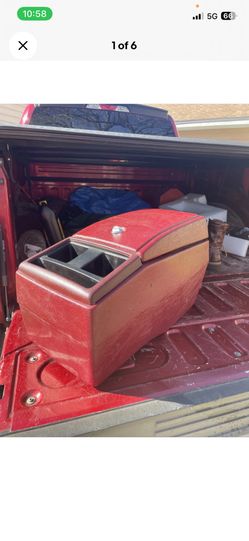 1 Chevy K5 Blazer C10 Truck Suburban OEM Floor Center Console Burgundy