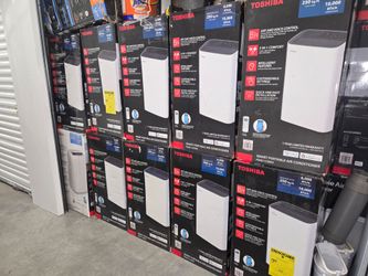 Toshiba 10,000 BTU Smart Portable Air Conditioner