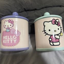 Hello Kitty Jars