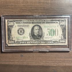 $500 Bill Dirt Cheap Must Sell Big Collection 4 Sale