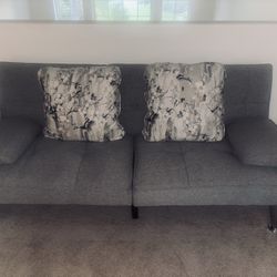 Gray Couch 