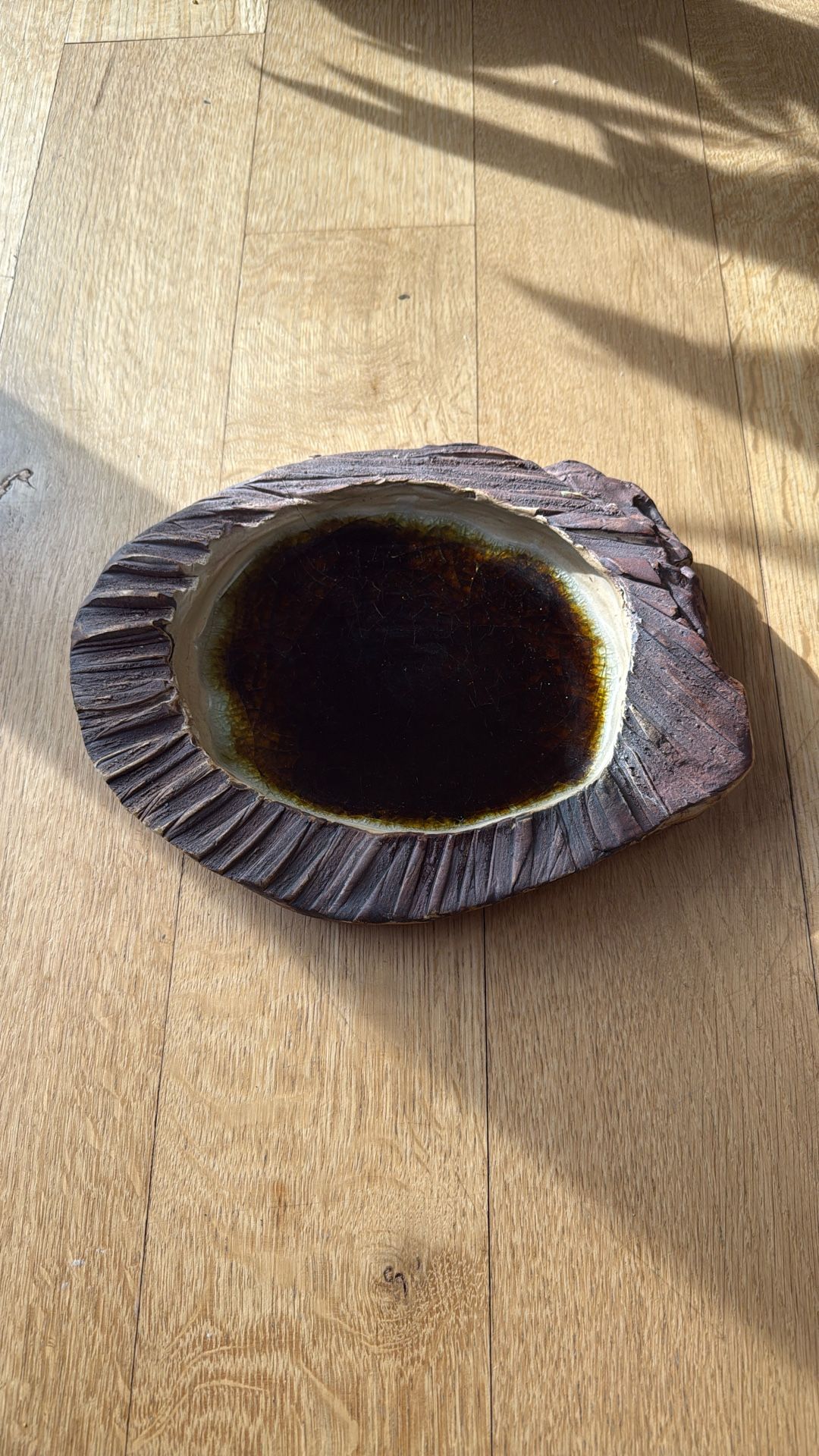 Handmade Oval Pottery