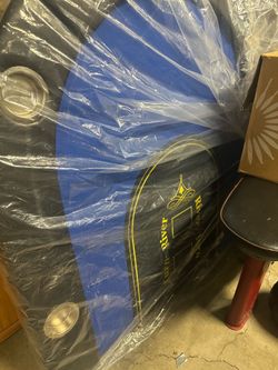 Poker table