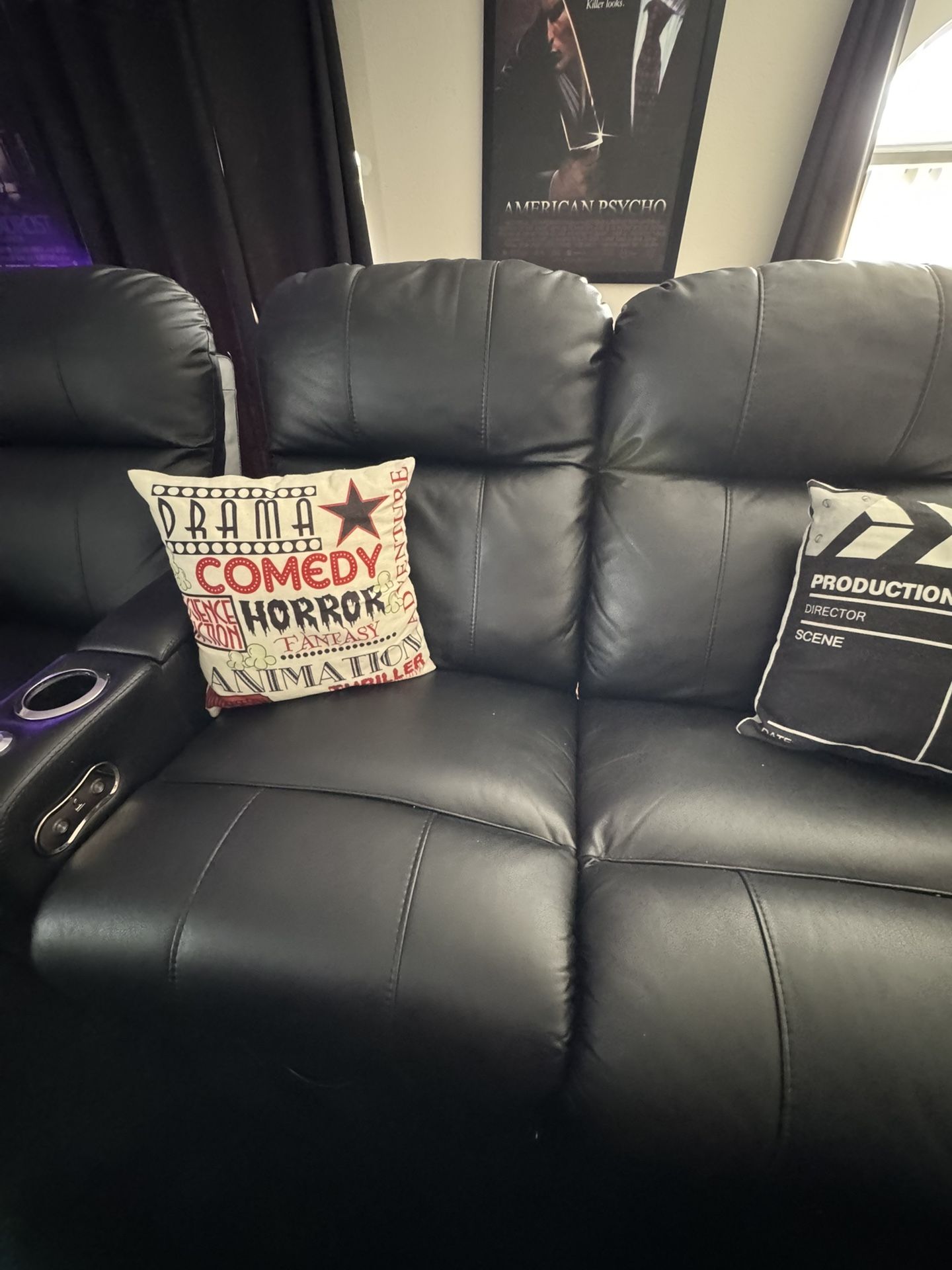 2 Reclining Chairs