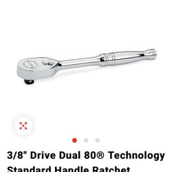 Snap-On 3/8 Drive F80  Ratchet