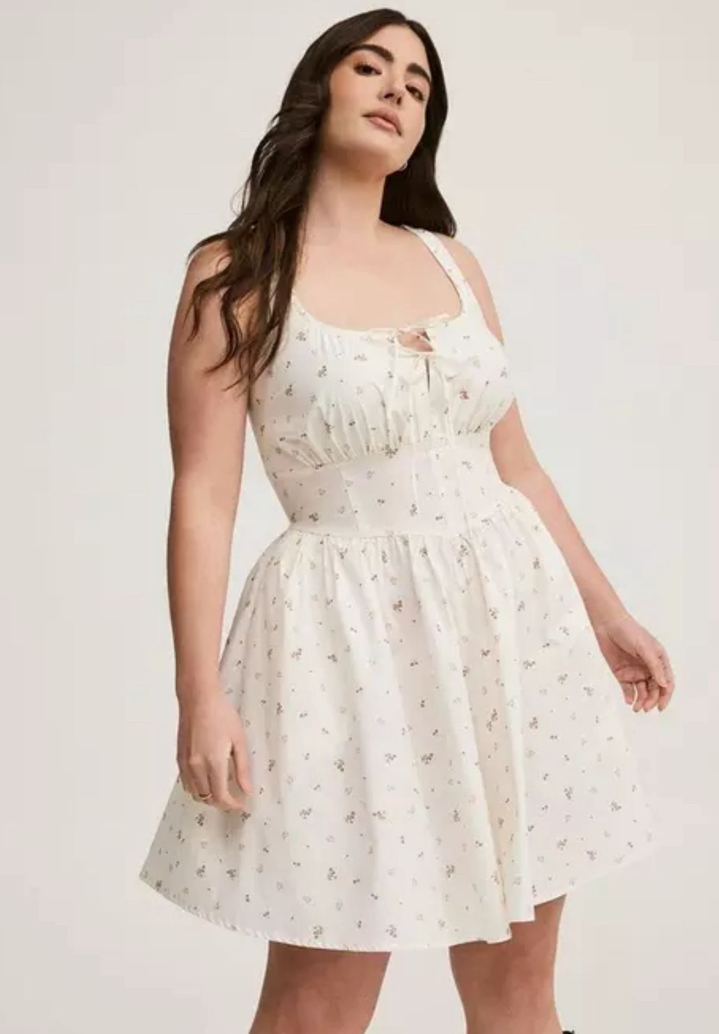 Mini Sleeveless Corset Dress - Torrid - 14