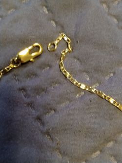 14kgp 16 Inch Women's Necklace