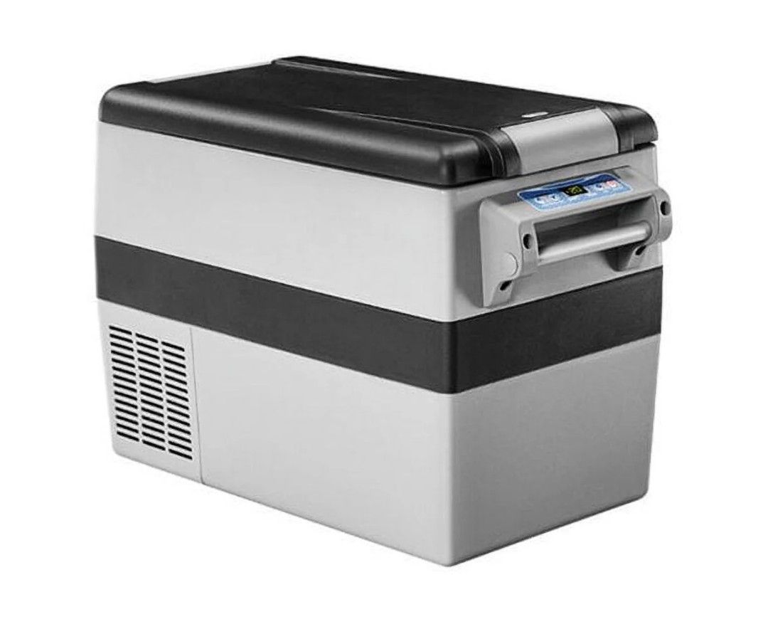 42L(44 Quarts) DC 12/24V portable compressor refrigerator freezer car fridge for car, home, truck and camping