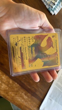 Charizard GX Gold Foil Pokémon Card