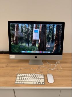 iMac 27 Inch **3.2GHz Core i5**32GB RAM 500GB SSD Only $299