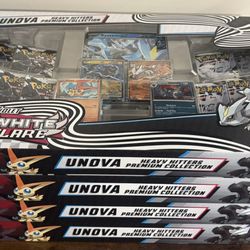 Unova Heavy Hitters Premium Collection 