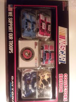We Support Our Troops 1/64 Scale Cars Nascar Collectors Editon