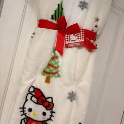 Hello Kitty Blanket Faux Fur