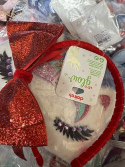 Claire’s Christmas Bows $5 Each 