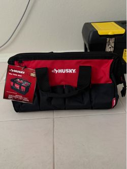 Husky 18” tool bag NEW