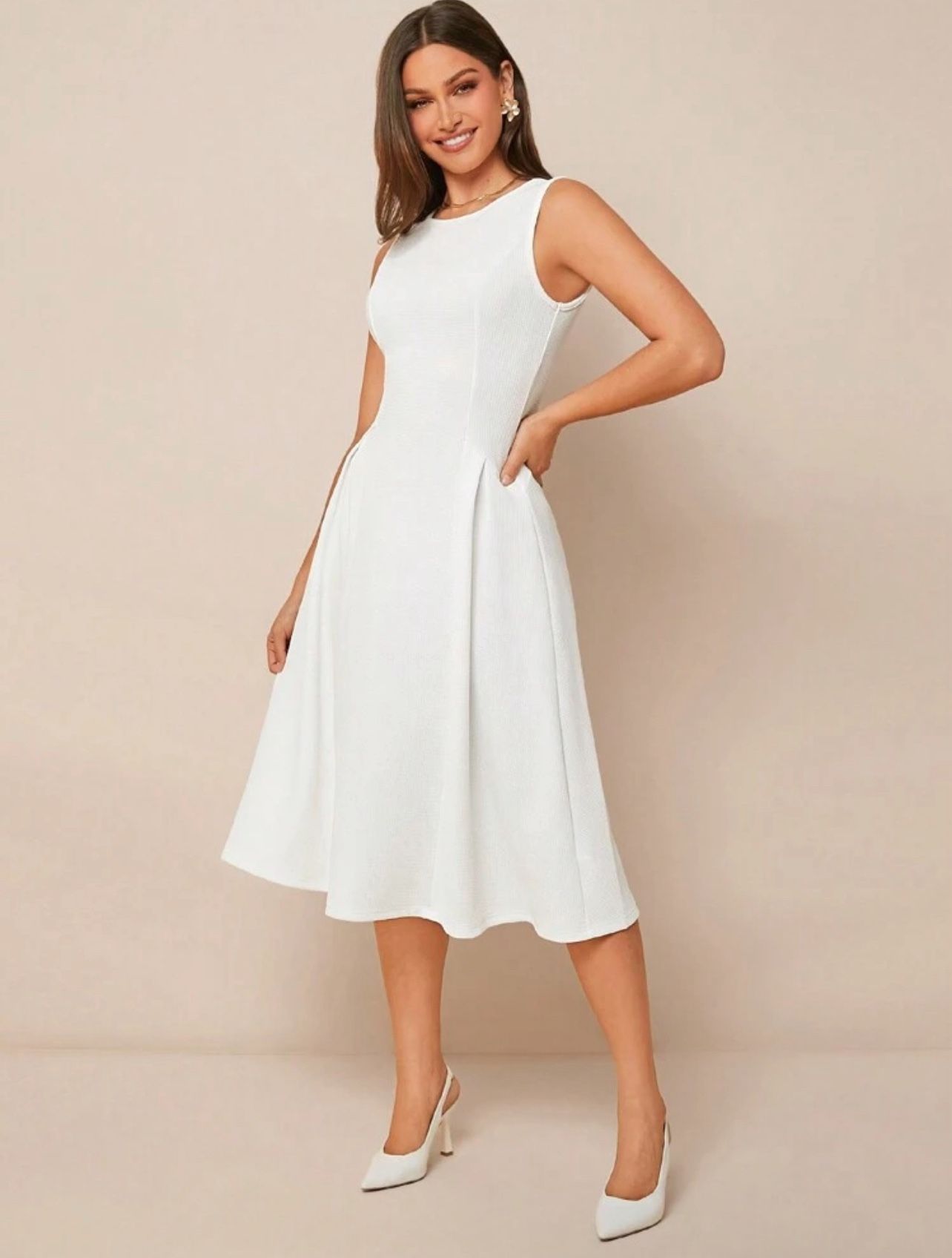 White Dress