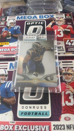 Aaron Donald rookie card