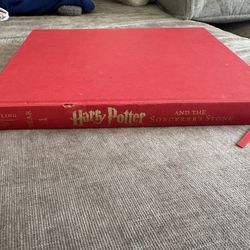 Harry Potter Sorcerers Stone Book