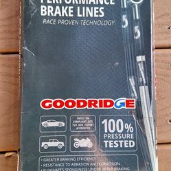 Audi TT Mk2 Goodridge stainless steel brake line kit