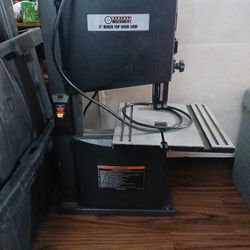 9" Bench Top Band Saw