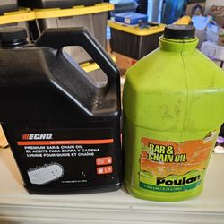 Bar And Chain Oil