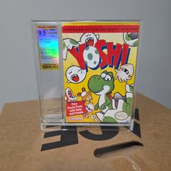 Yoshi For NES Graded 9.5 Collectible
