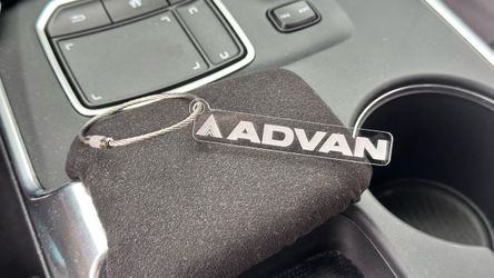 Advan GT RG-D2 TC-4 Skyline GTR TYPE R TYPE S FL5 JDM Acrylic laser etch keychain