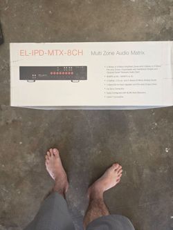 Elan El-ipd-mtx-8ch audio matrix