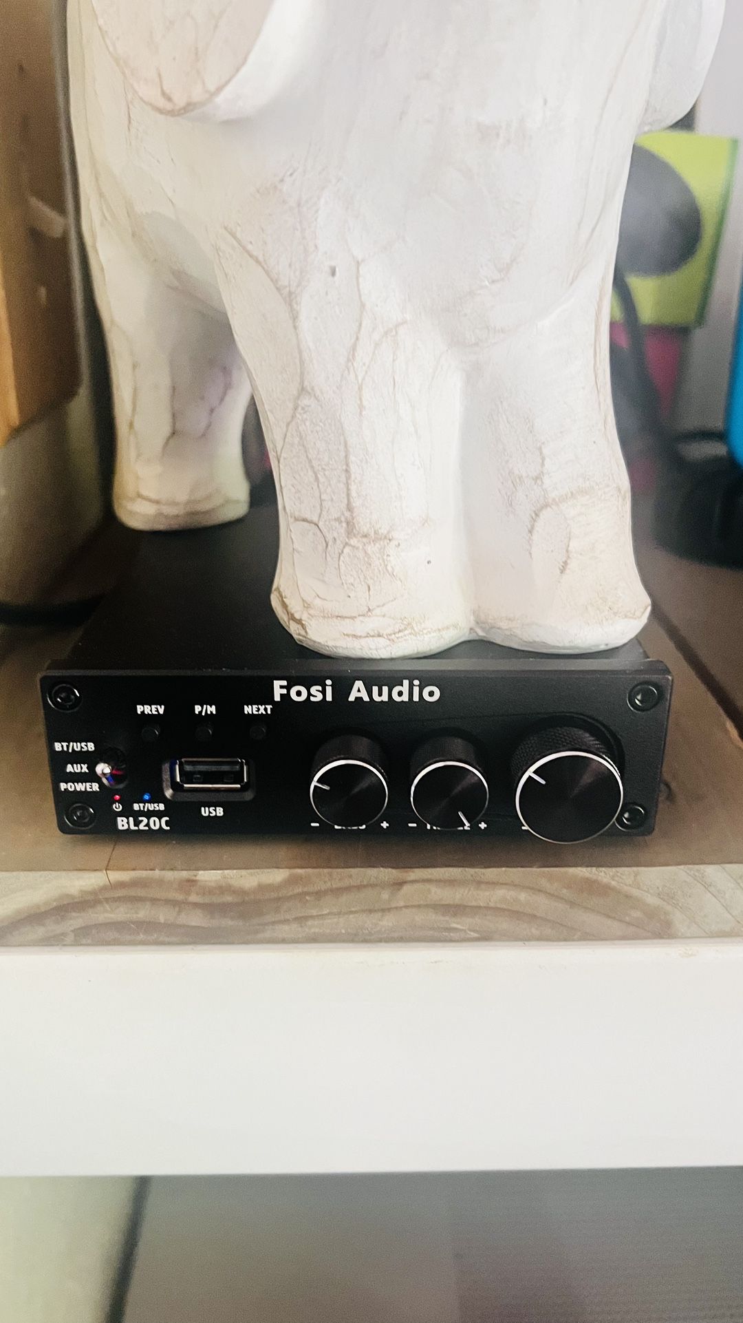 BL20C Amplifier & Sony Amp & Neumi BS5