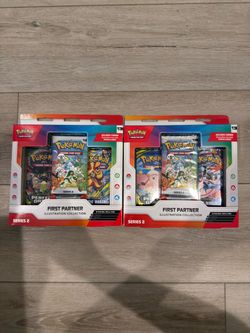 Pokemon TCG: First Partner Illustration Collection Series 2
