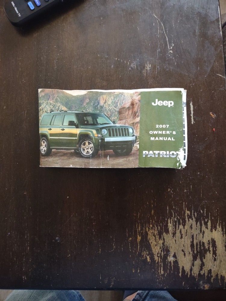 Jeep Patriot Owners Manual