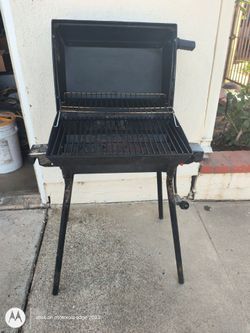Portable Barbeque Grill & camping chairs