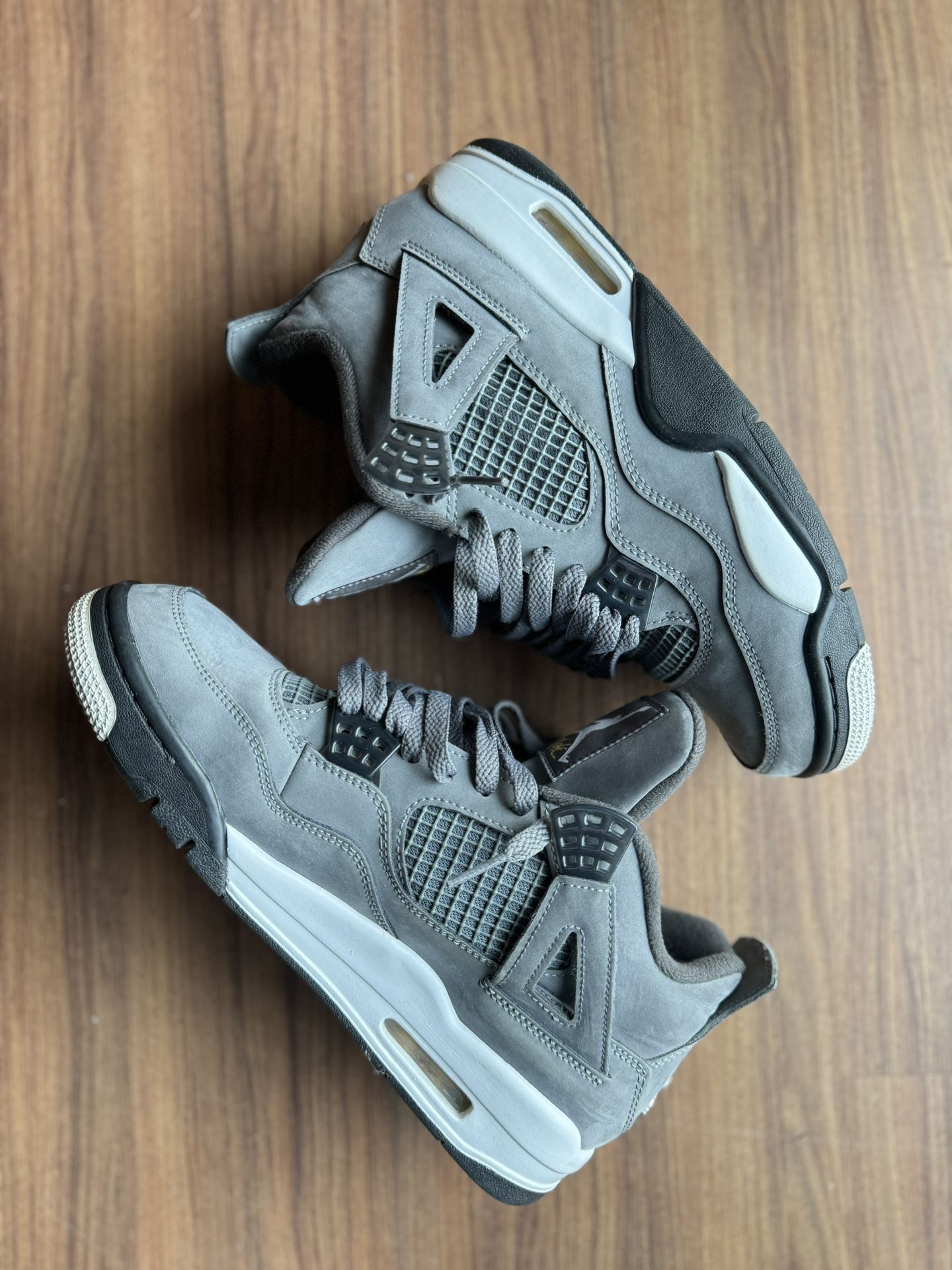 Jordan Cool Grey 4 Size 8.5