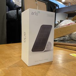NEW! ARLO Solar Panel Charger