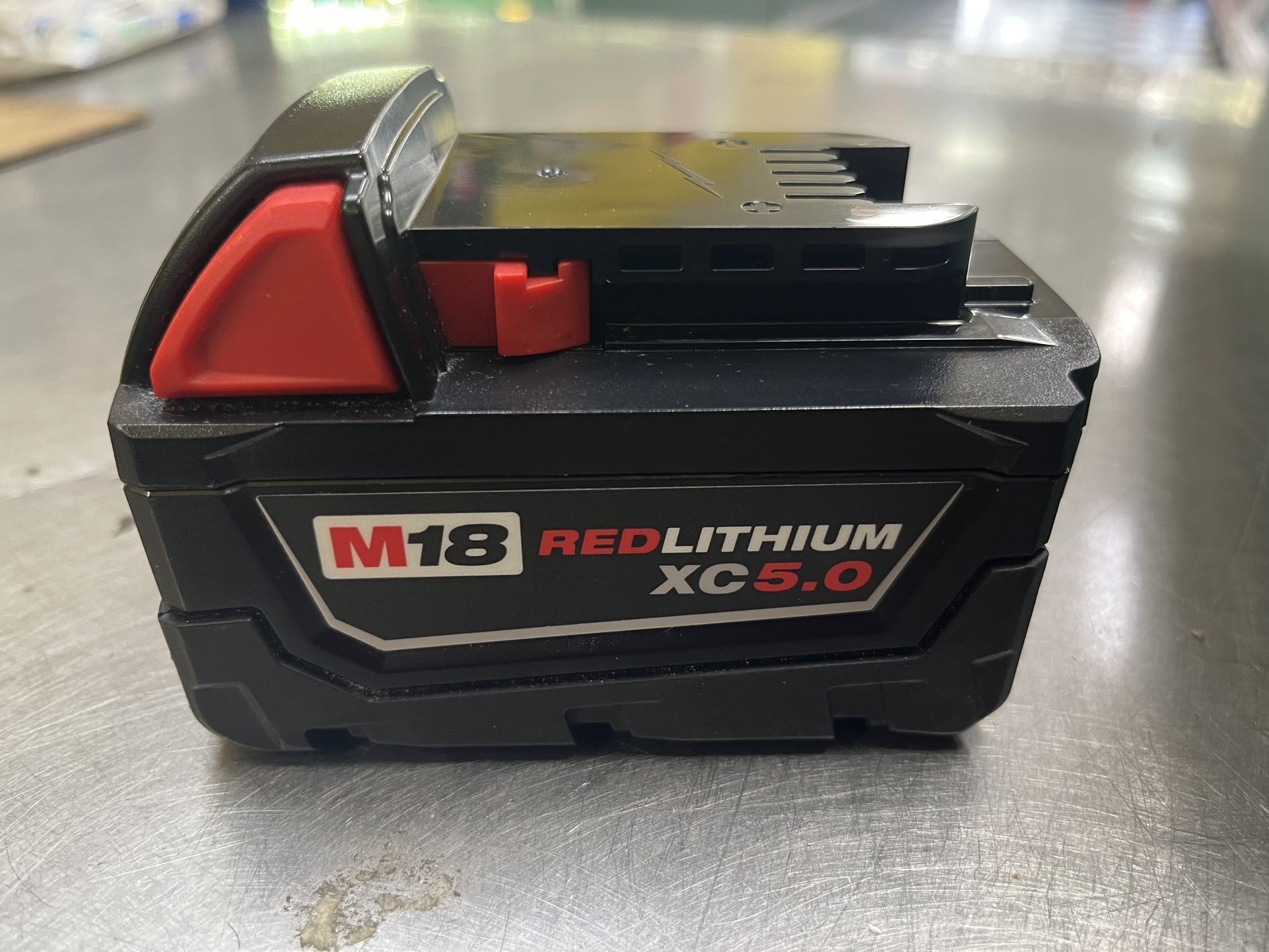Milwaukee M18 Red Lithium XC5.0 Battery