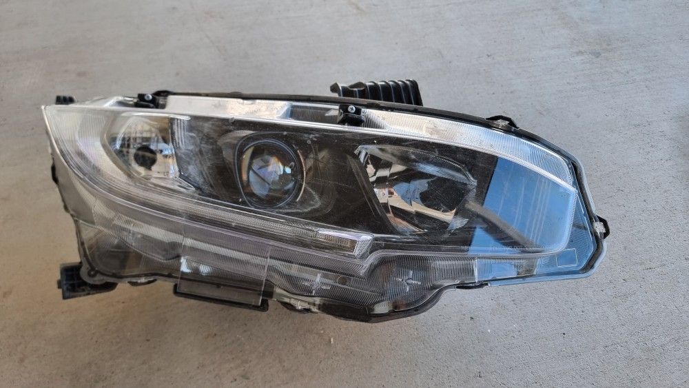 Honda Civic 2019-2021 Right Headlight