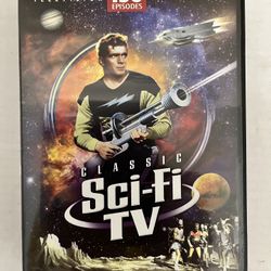 (150) - Classic - Sci-Fi TV Episodes  Excellent Condition  Only Watched Them Once