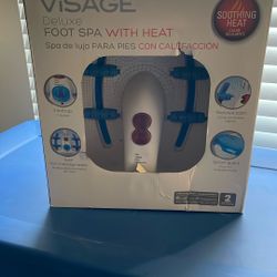 Visage Deluxe FootSpa