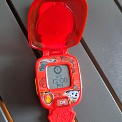 PAW Patrol Marshall Learning Watch V-tech