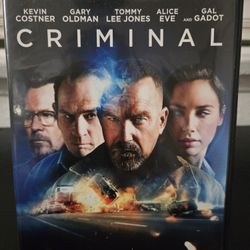 Criminal / Criminel - DVD + DIGITAL 