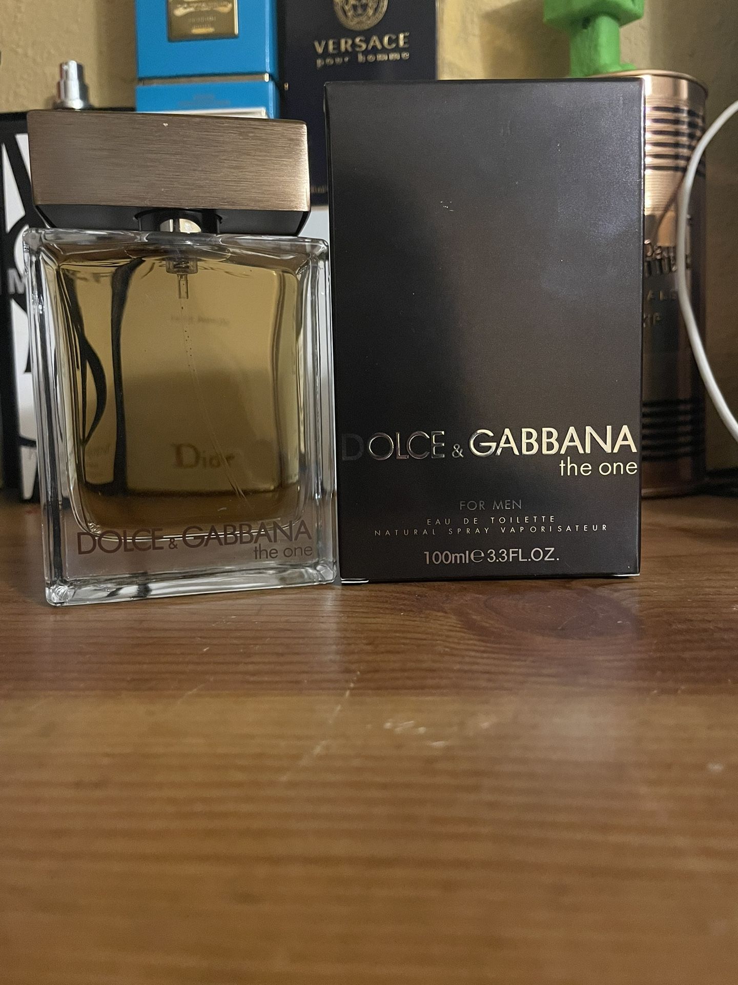 Dolce And Gabbana The One
