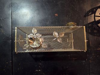 Vintage Tissue box holder