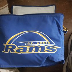 Rams 60th Anniversary Lunch Bag