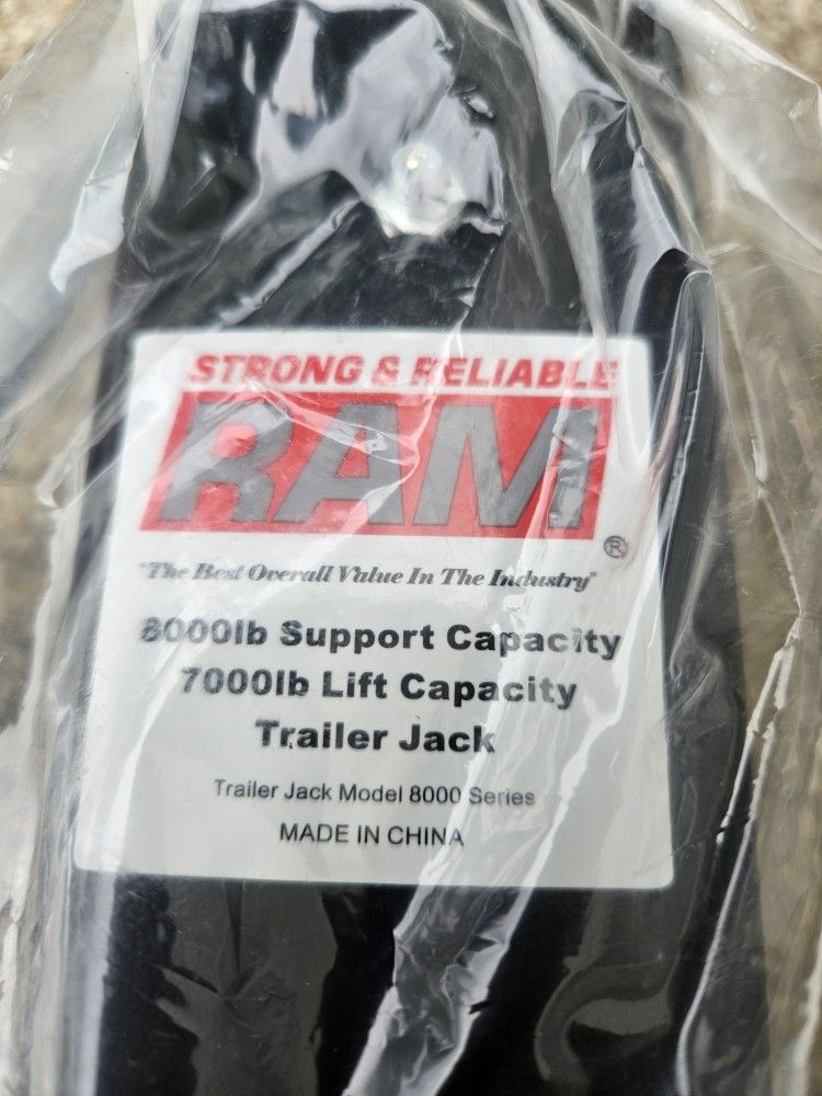 7000 Lbs. Trailer Jack